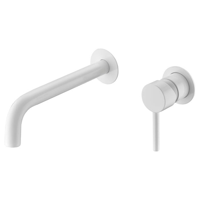 IMEX GLT023/BL ETNA Grifo de Lavabo Empotrado Blanco Mate