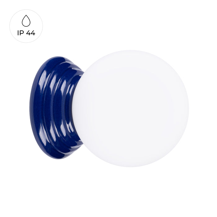SOLLUX SL.1896 Aplique ZORI ultramar IP44 ultramarino