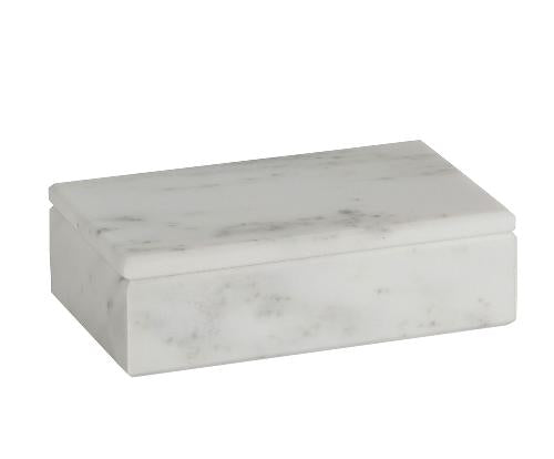 ANDREA HOUSE AX24146 Caja Mármol 20X12X6 Cm