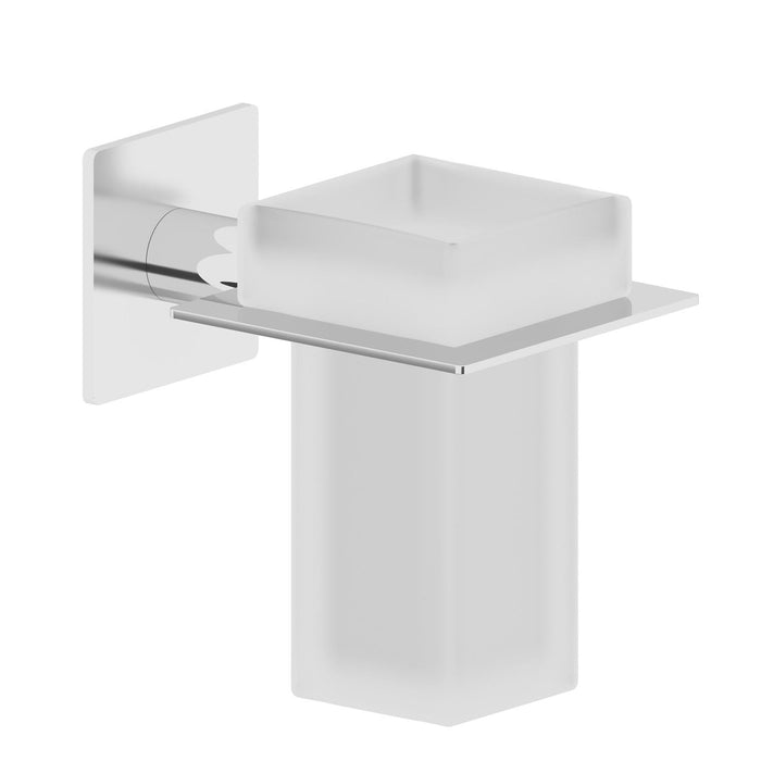BELTRAN 10825 PRAGA Vaso Cromo Adhesivo