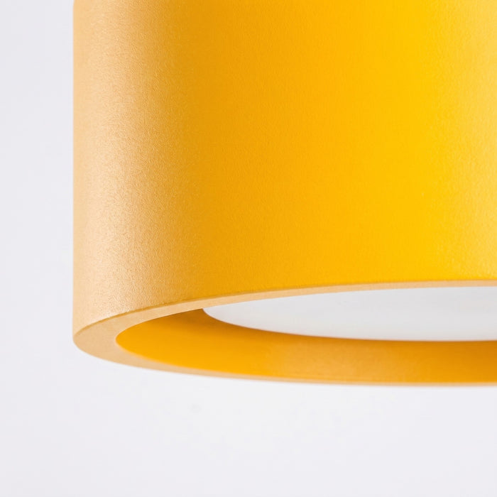 SOLLUX SL.2474 Plafón MODO 1 amarillo Gx53