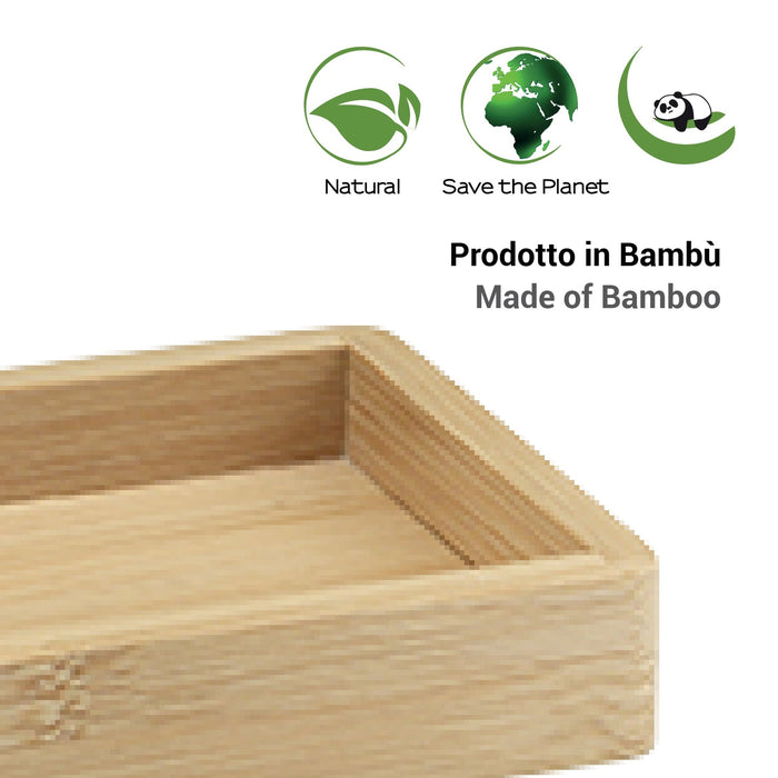 GEDY BN113500000 BONNIE Jabonera Natural