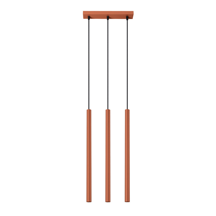 SOLLUX SL.1526 Lámpara colgante PASTELO 3 rojo ocre ocre rojo