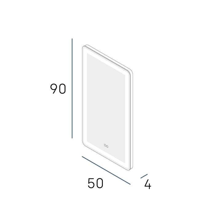 MANILLONS TORRENT 0706900 VITARA Espejo 50X90