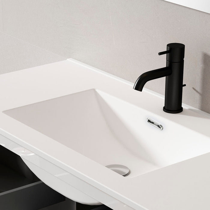LLAVISAN 509044 Sink To Embed Cosmos 61X46X1.8 White