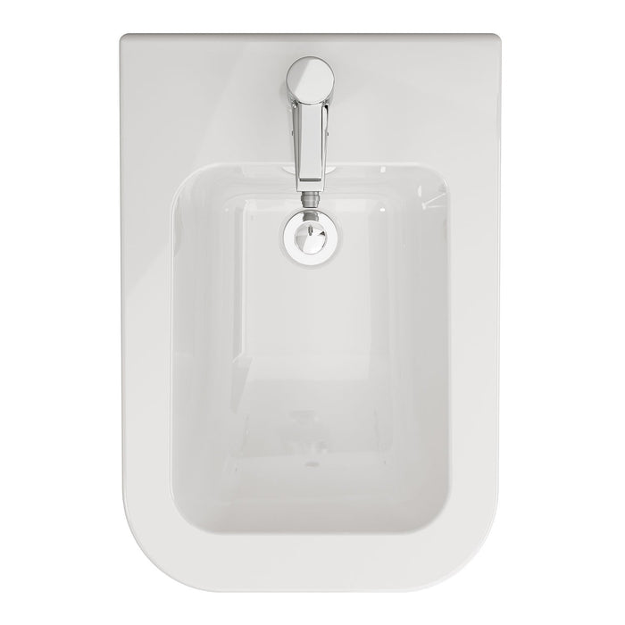 FOSSIL NATURA 00569 FLORENCIA Floor Bidet White Glossy