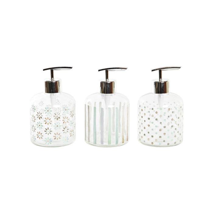 ARCOBAÑ FCZURICH ZURICH Lote 3uds. Dosificador/dispensador Cristal Jabón