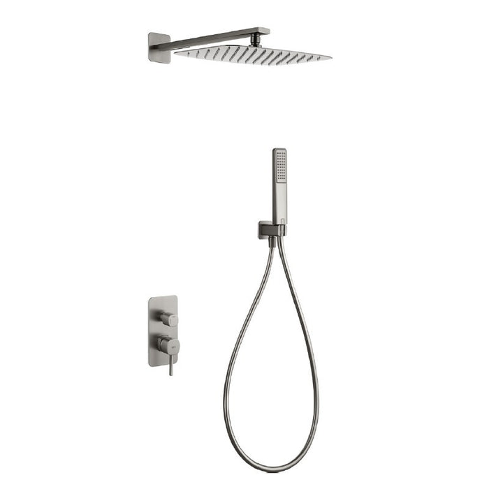 IMEX GPT064/NQ TOSCANA-AREZZO Monomando Conjunto Empotrado Niquel
