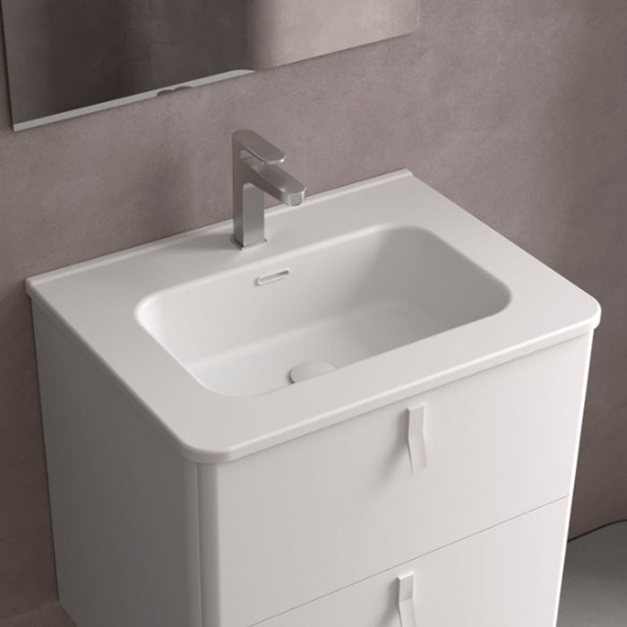 SALGAR UNIIQ Encimera Porcelana Blanco Mate