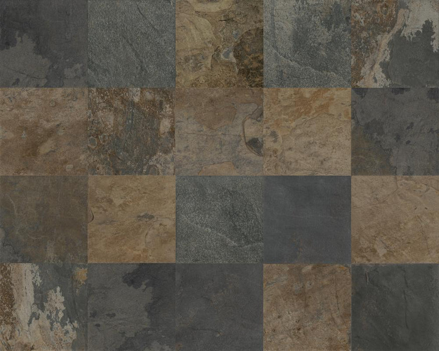 DUNE ARDESIA MULTICOLORE ANTI-SLIP 14,7x14,7 Porcelánico