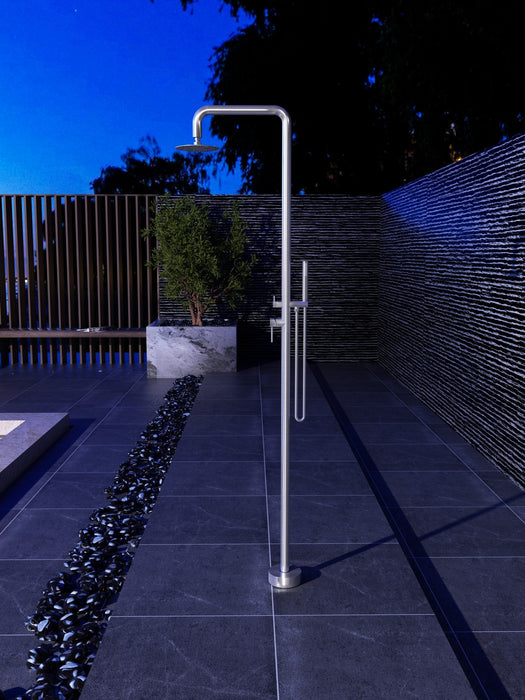 POOLIMEX GPF008/AC FLORIDA Grifería De Piscina Acero S.316