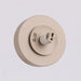 SOLLUX SL.2237 Aplique Yoli 1 Taupe Con Interruptor