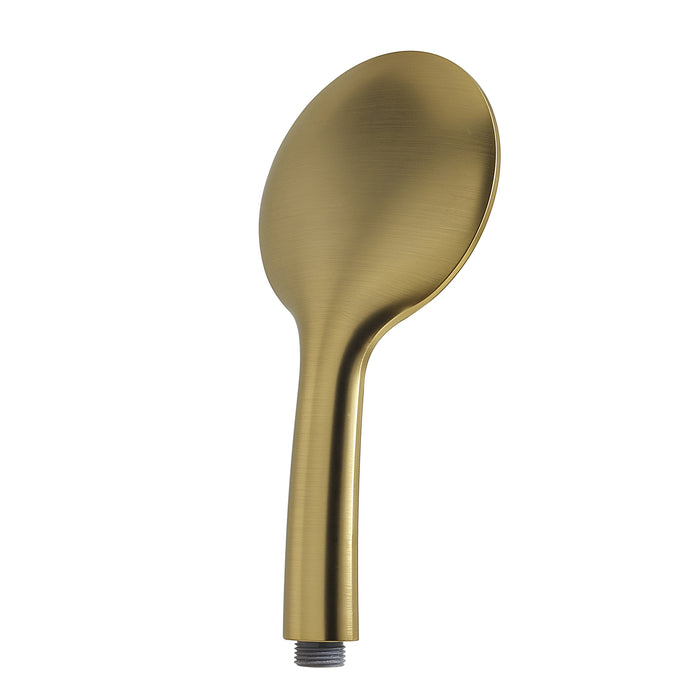 GEDY GYHS1031520 TECH 15 Mango de ducha 3 funciones oro mate