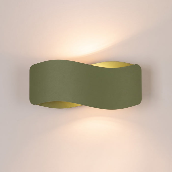 SOLLUX SL.2278 Aplique Tila 30 Verde Oliva