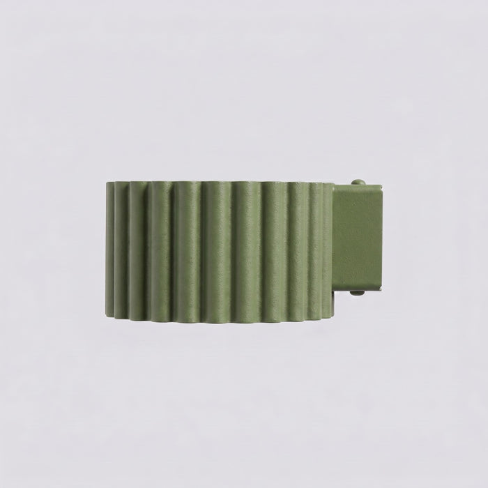 SOLLUX SL.2615 Aplique de pared AURA verde oliva Gx53