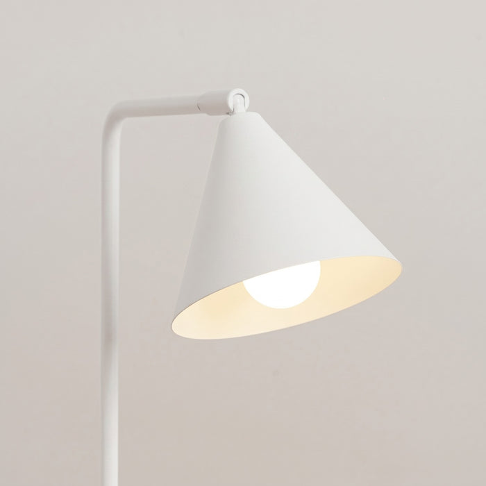 SOLLUX SL.2566 Lámpara de mesa NOX blanco