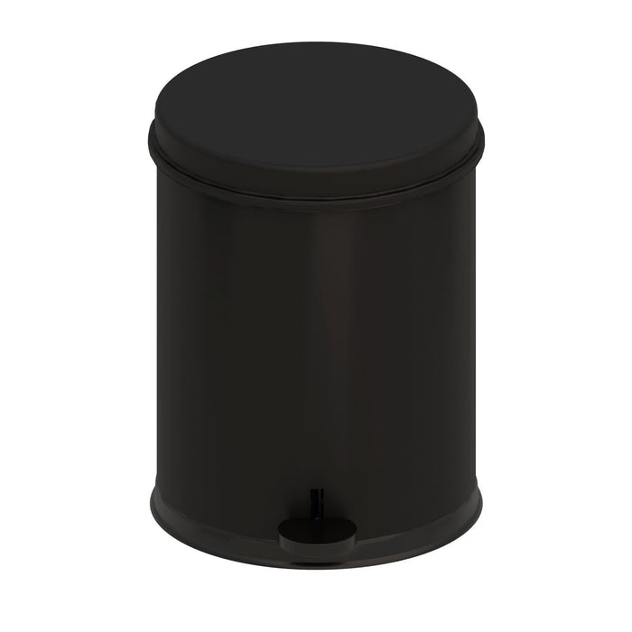 BELTRAN 30011 COMPLEMENTOS Cubo Pedal Metálico 5 Litros Negro