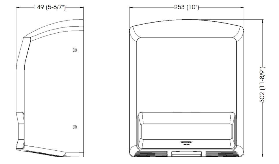 MEDICLINICS M88APLUS JUNIOR Secamanos Blanco