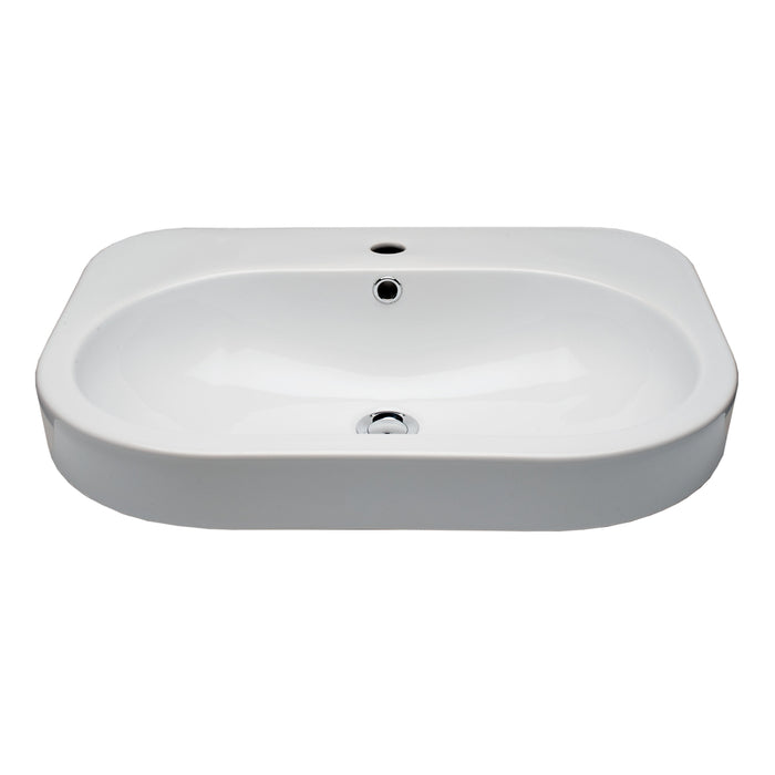 PRESTO 80606 Lavabo fijo PRESTODOM Blanco