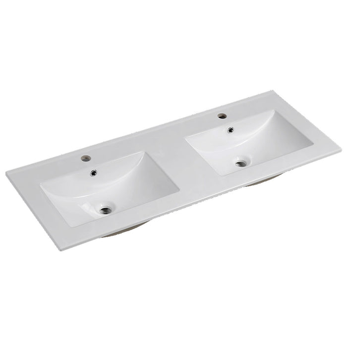 LLAVISAN 509034 Sink To Embed Vanguard 121X46X1.8 White
