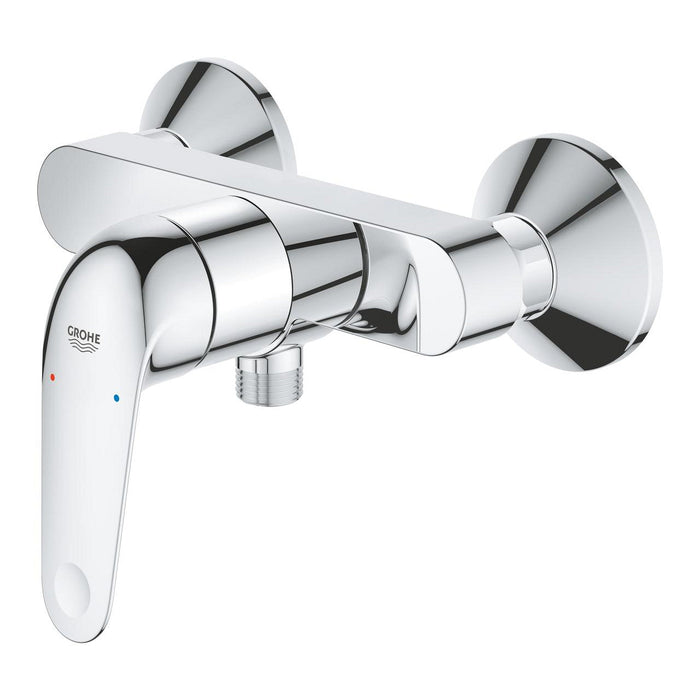 GROHE 32 740 001 EUROECO Grifo Monomando Ducha sin Equipo Cromo