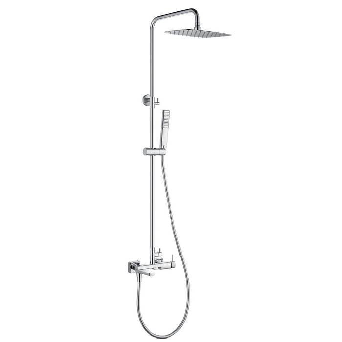 IMEX BDF065 FIRENZE-SASSARI Monomando Conjunto Ducha Cromo