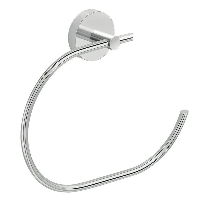 GEDY 23701300200 EROS Chrome Ring Towel Holder