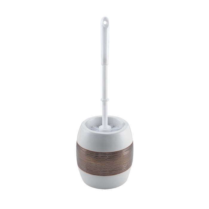 GEDY AX330200300 ALEXIA White Copper Toilet Brush Holder
