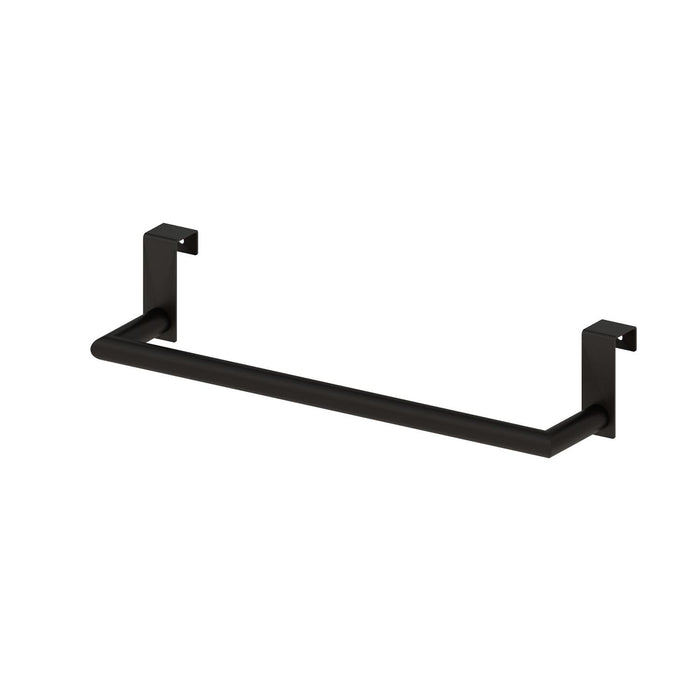 BELTRAN 20314 RIMINI Wall-Mounted Towel Bar Black
