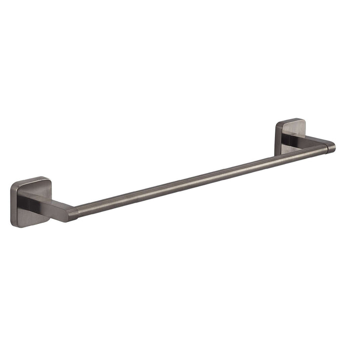 GEDY TO214581100 TONGA Toallero Gun Metal