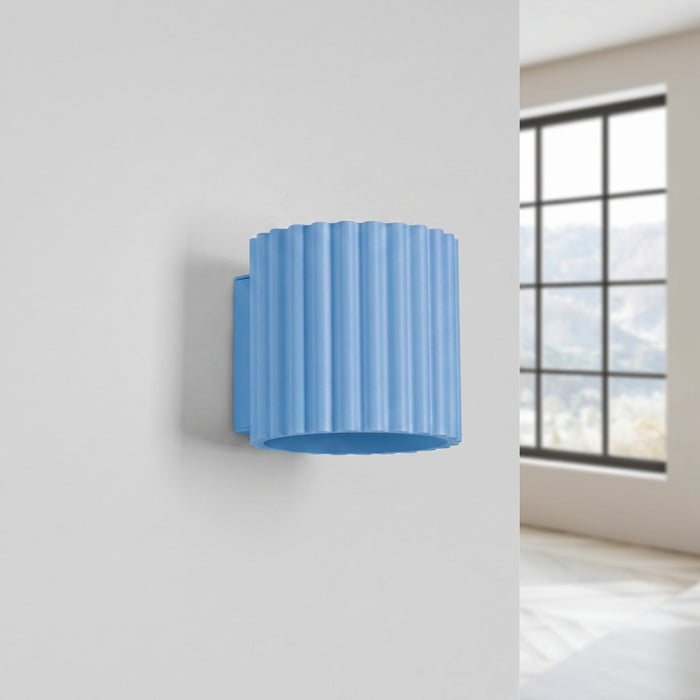 SOLLUX SL.2430 Aplique de pared AURA azur G9