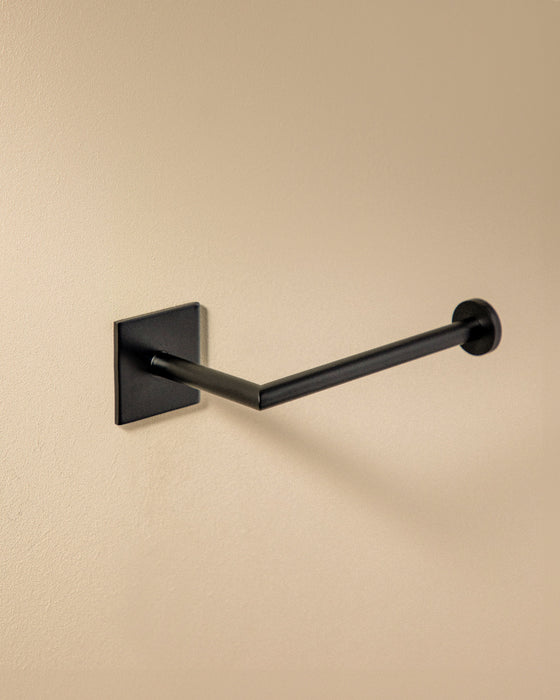 COSMIC 2763658 STICK Portarrollos Sin Tapa Negro