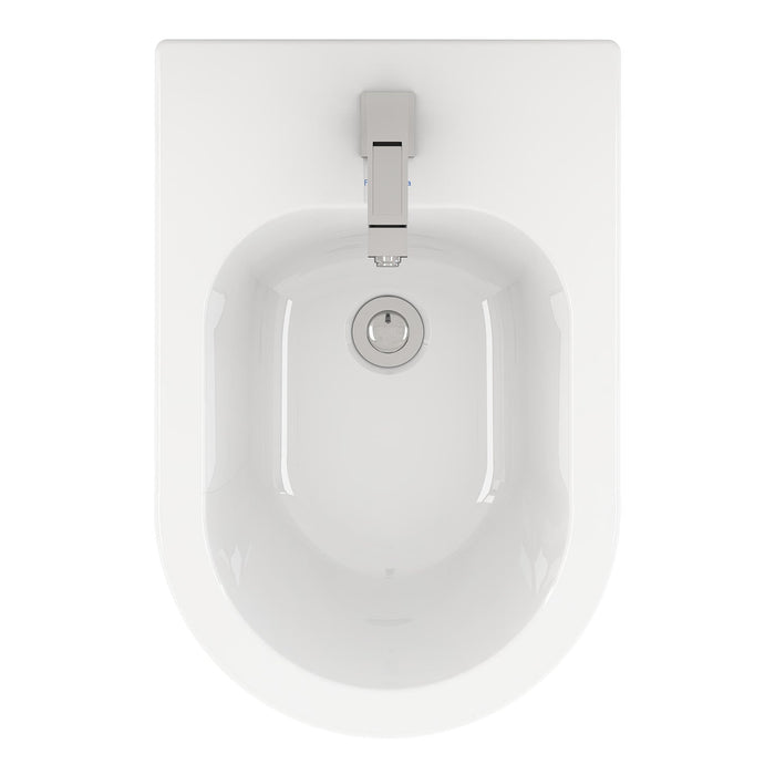 FOSSIL NATURA 00841 BOLONIA Floor Bidet White Glossy