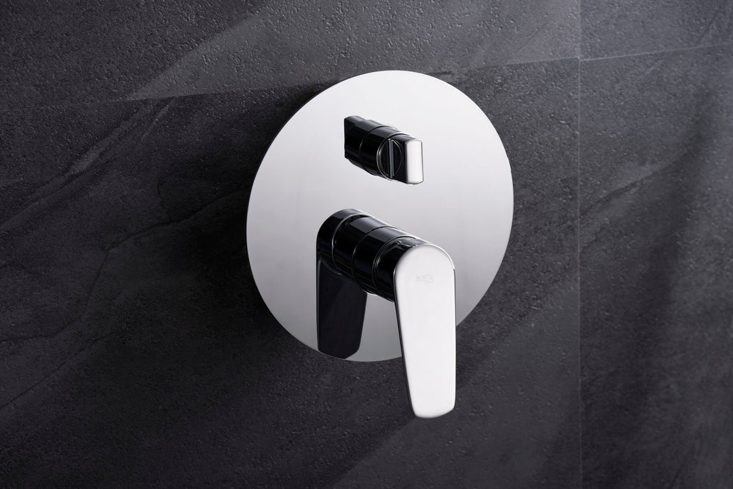 IMEX GPBR046 BRUSELAS Conjunto de Ducha Empotrado Monomando Cromo