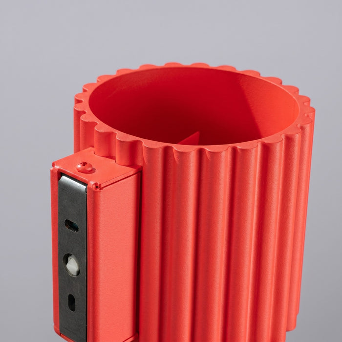 SOLLUX SL.2420 Aplique de pared AURA rojo G9