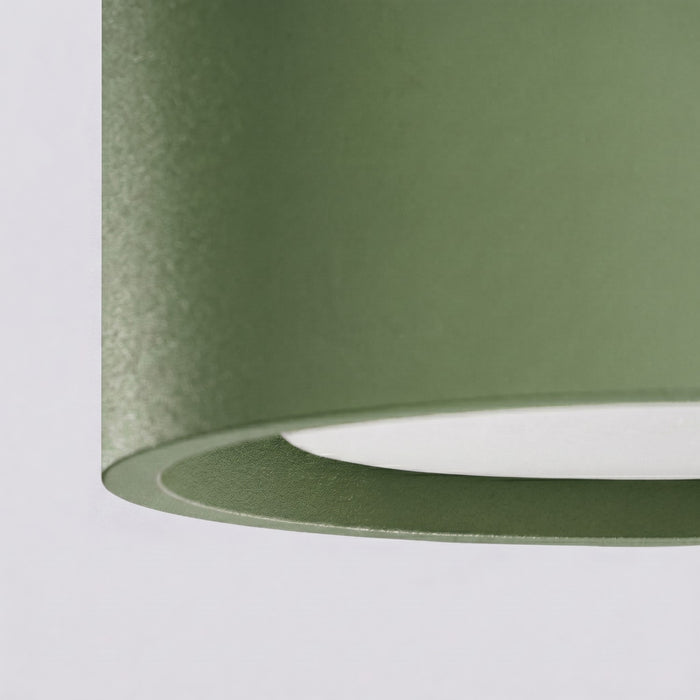 SOLLUX SL.2463 Plafón MODO 2 verde oliva Gx53