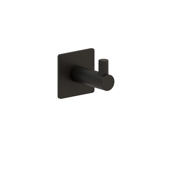 BELTRAN 10877 PRAGA Percha Negra Praga Adhesivo