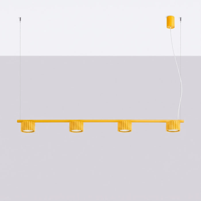 SOLLUX SL.2707 Araña AURA 4 amarillo Gx53