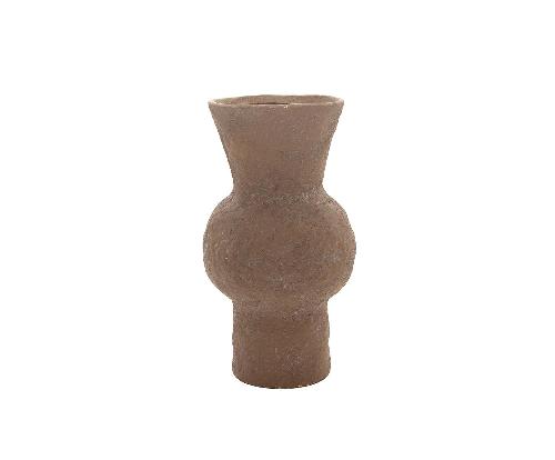 ANDREA HOUSE AX75036 Jarrón Cerámica Lira Ø17X31Cm