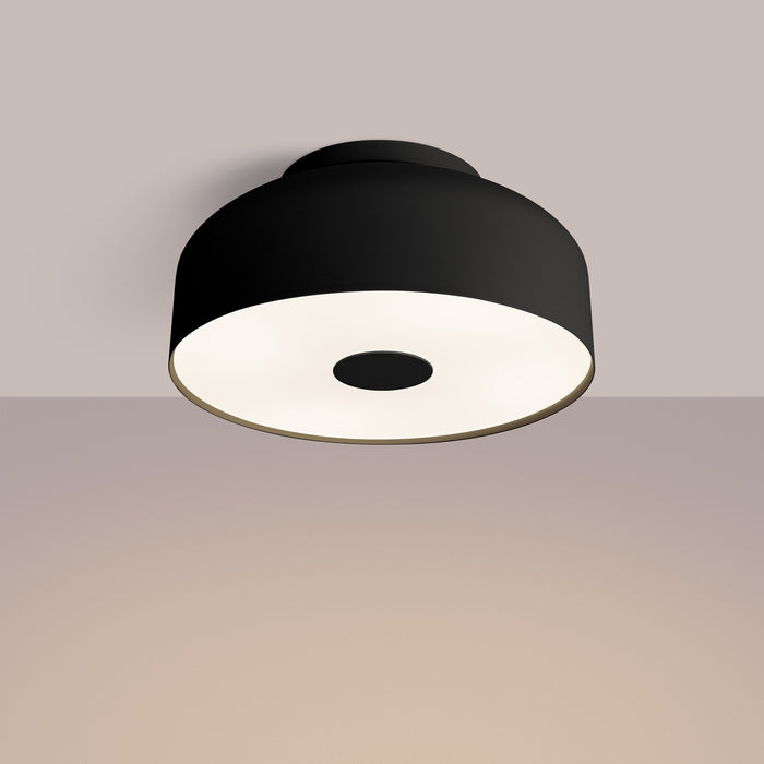 SOLLUX SL.1678 Lámpara de techo OMIQ negra negro