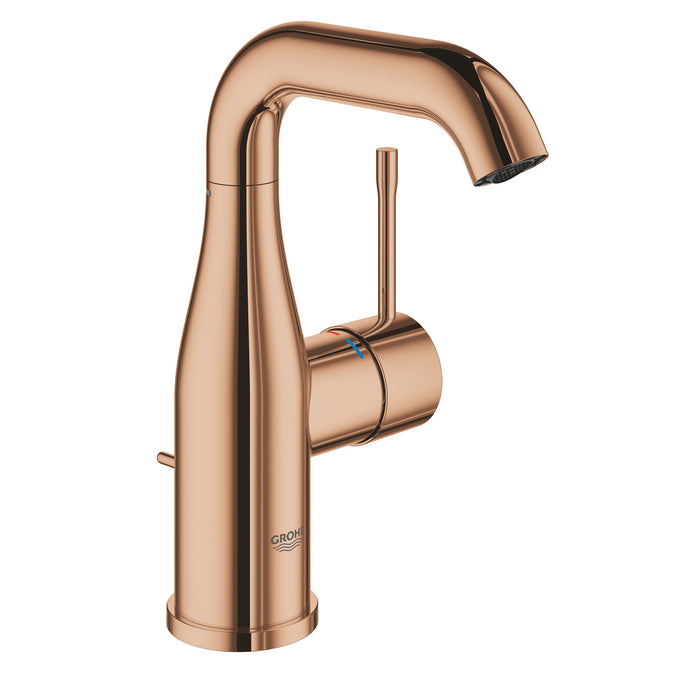 GROHE 24 173 DA1 ESSENCE Monomando Lavabo Tamaño M Cobre Brillo