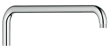 GROHE 14 014 000 Brazo de ducha 390mm sist.duchas