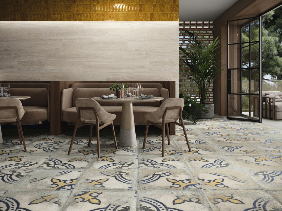 CARMEN A041667 CAPELLA AMBER 6,5X20 Azulejo