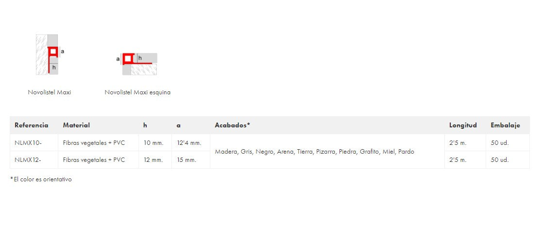 EMAC NOVOLISTEL MaxiMadera-72