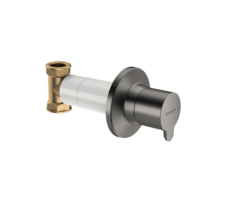 GENEBRE 60170 41 52 66 Llave De Paso 1/2" Brushed Met