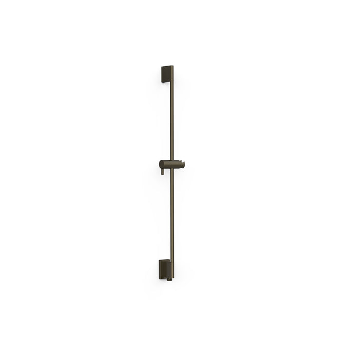 TRES 03493199KMB Barra Deslizante para Ducha con Toma De Agua A Pared Color Negro Bronce