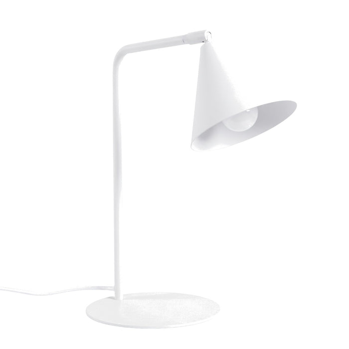 SOLLUX SL.2566 Lámpara de mesa NOX blanco