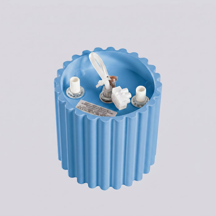 SOLLUX SL.2428 Plafón AURA 1 azur GU10