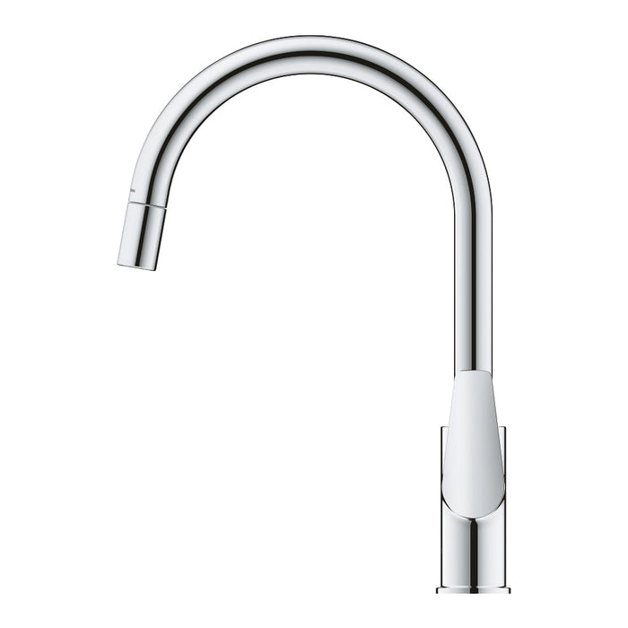 GROHE 30 536 000 BAUEDGE Single-lever Kitchen Sink Faucet Chrome