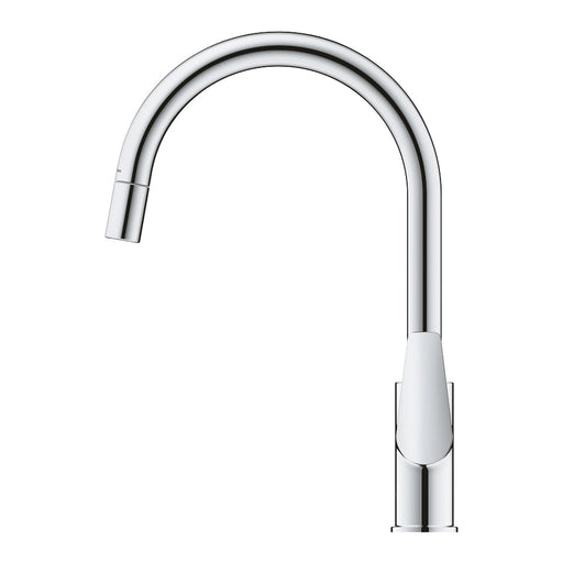 Grohe Minta 32168000 - Grifo monomando para fregadero con boquilla de Grohe Minta 32168000 - Grifo monomando para fregadero con boquilla de